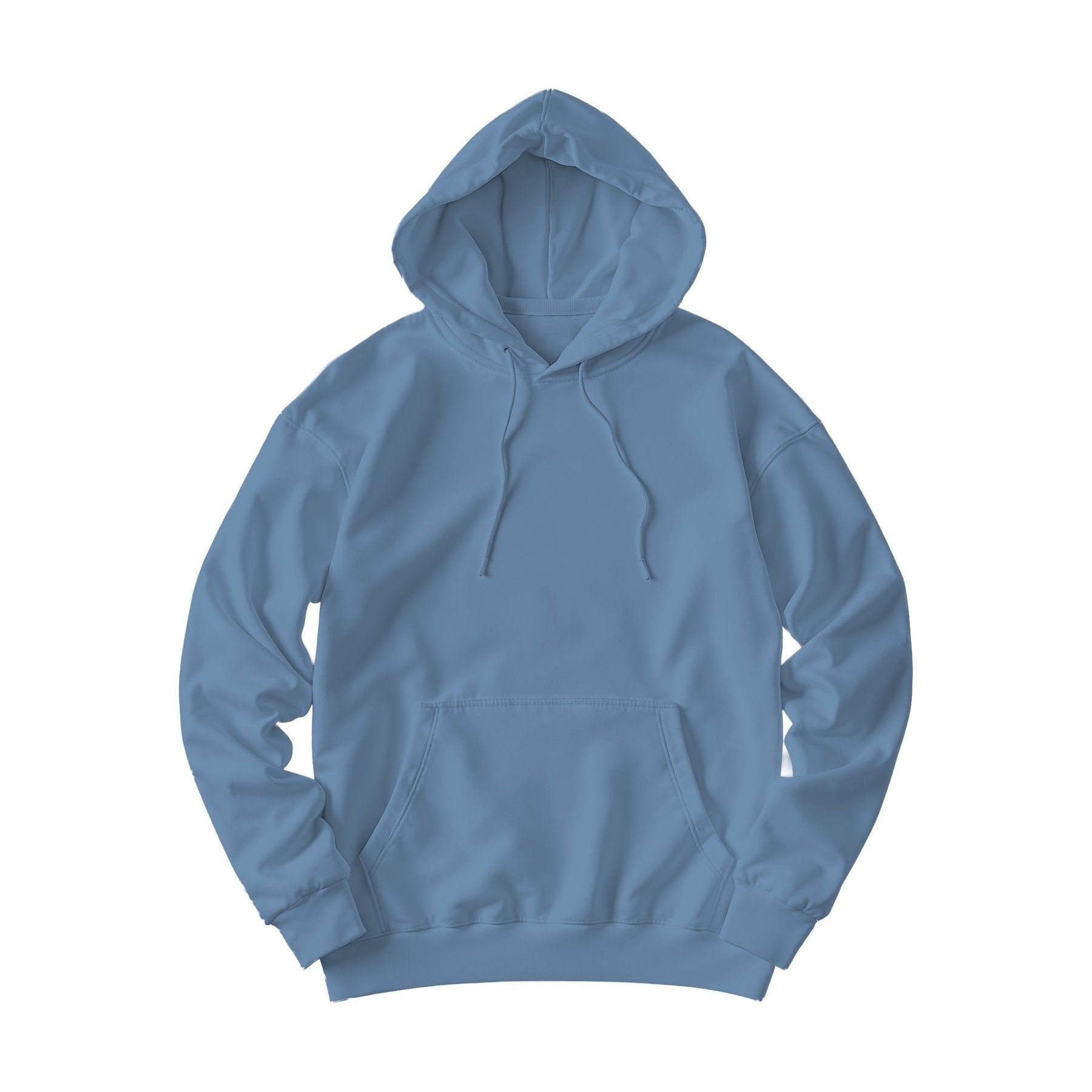 Blue Jean Oversized Fit Unisex Hoodie Mockup | Product Mockup JPG | Instant Download | Commercial Use for POD Sellers | MockupBulk