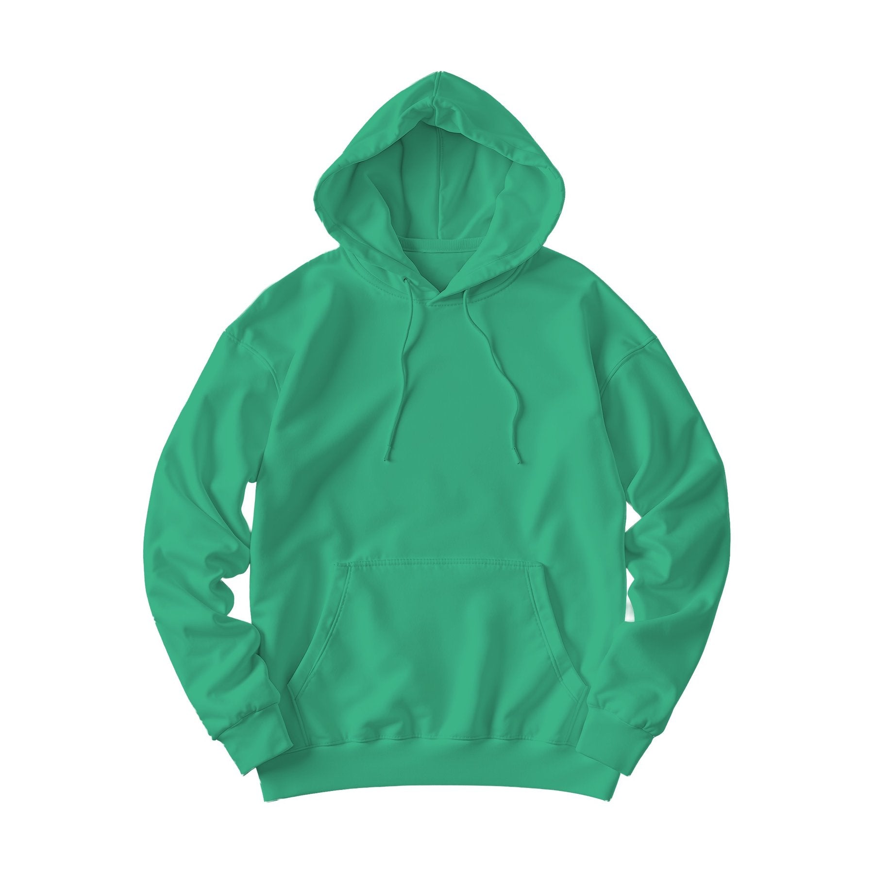 Unisex Hoodie Mockup | Bright Mint Oversized Fit — Digital Download Mockup | High-Resolution JPG | Commercial Use Included | MockupBulk