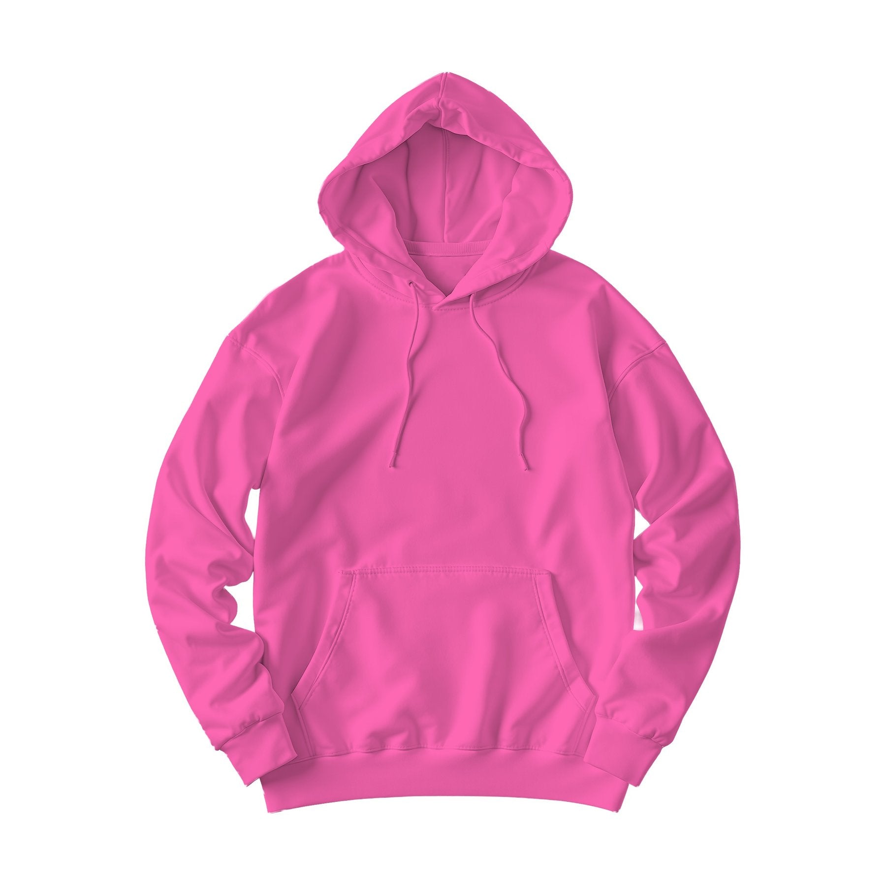 Unisex Hoodie Mockup — Bubblegum Oversized Fit — JPG Mockup Download | For POD Sellers Designers Etsy Shops | Commercial Use | MockupBulk