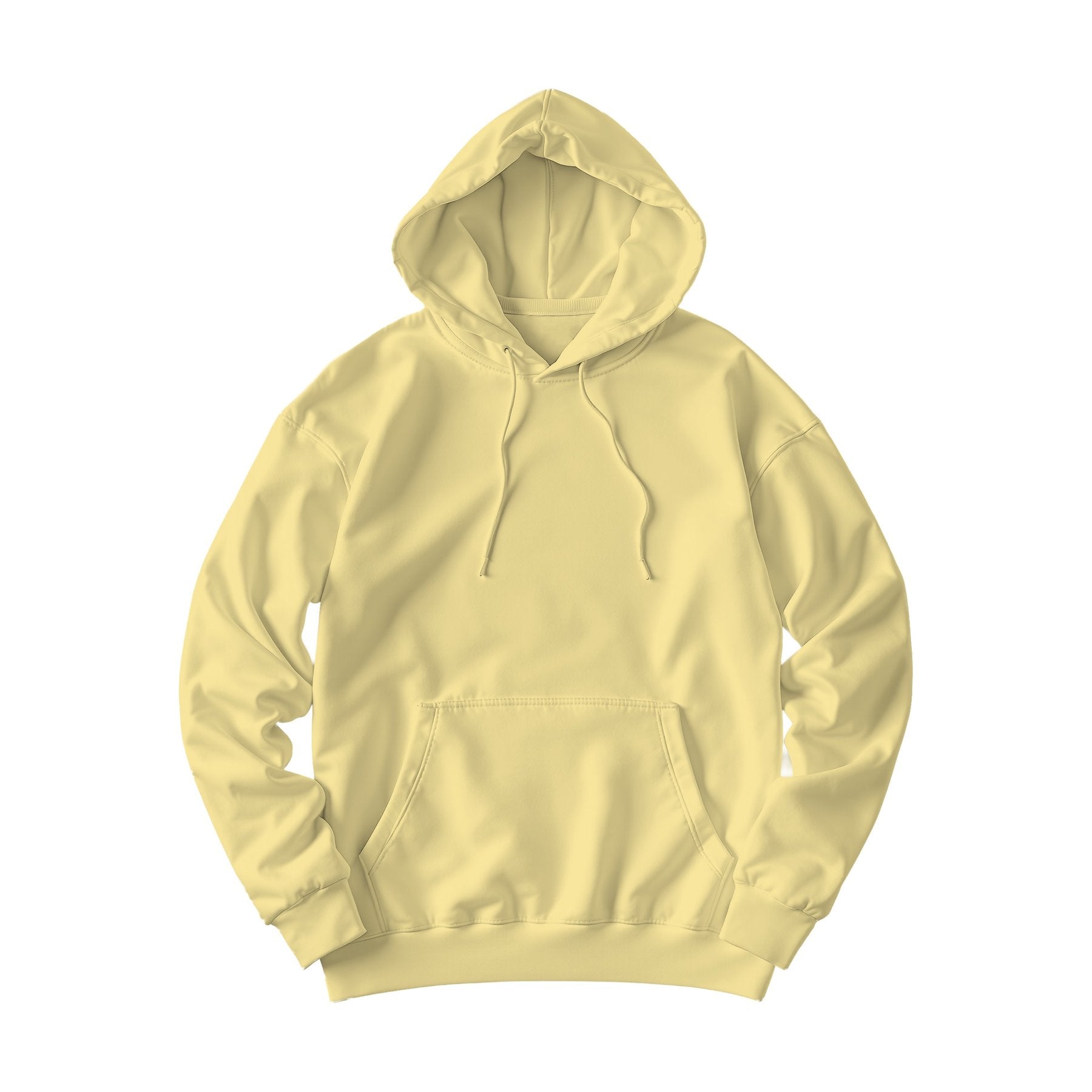 Unisex Hoodie Mockup | Butter Oversized Fit — High-Res Mockup Template | JPG Digital Download | Commercial Licence | MockupBulk