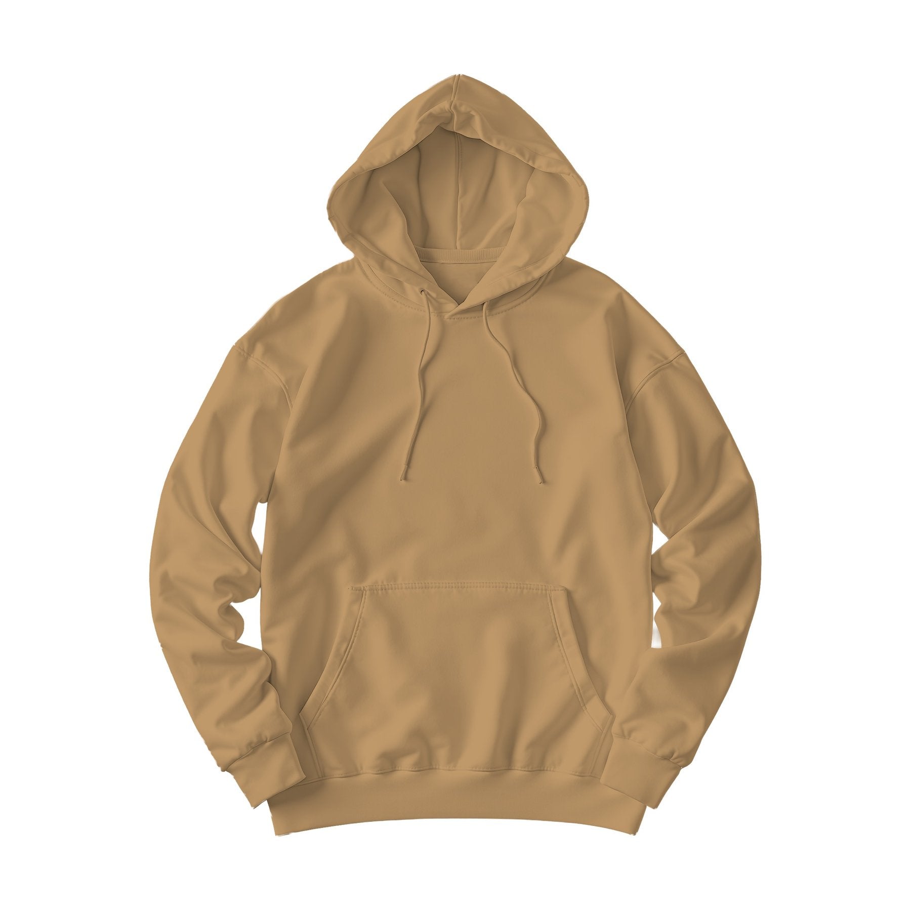 Unisex Hoodie Mockup | Camel Oversized Fit | Instant Download JPG Mockup | POD Etsy Redbubble Printful | Commercial Use | MockupBulk