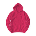 Cherry Red Oversized Fit Unisex Hoodie Mockup | POD Print Mockup | Instant JPG Download | Commercial Licence Included | MockupBulk