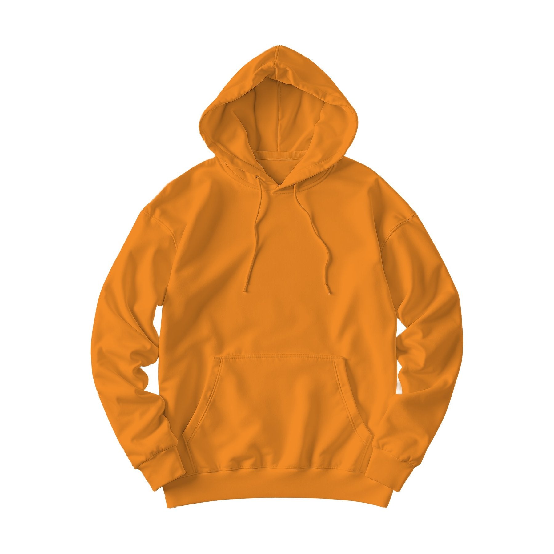 Unisex Hoodie Mockup, Classic Orange Oversized Fit | JPG Digital Download | Etsy Shopify Mockup | Commercial Licence Included | MockupBulk