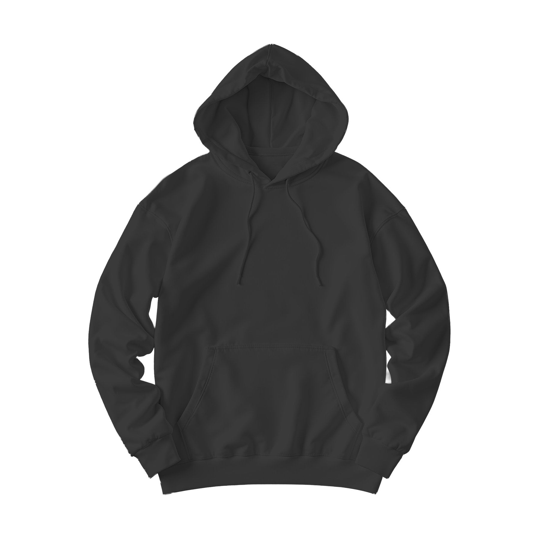 Unisex Hoodie Mockup | Coal Oversized Fit | High Resolution JPG | POD Mockup Template | Commercial Use Download | MockupBulk