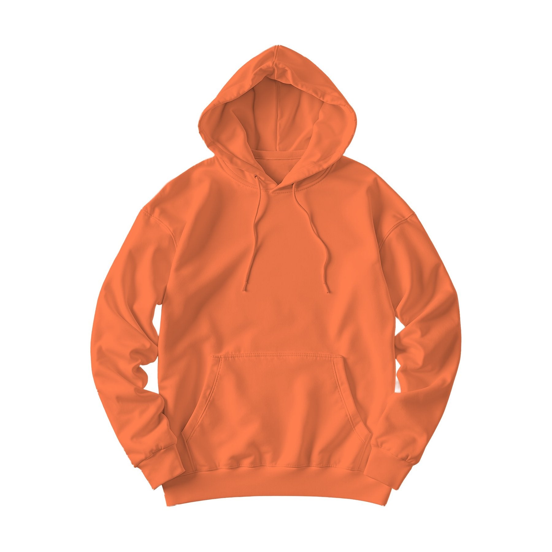 Coral Oversized Fit Unisex Hoodie Mockup | POD Print Mockup | Instant JPG Download | Commercial Licence Included | MockupBulk