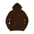 Unisex Hoodie Mockup — Dark Chocolate Oversized Fit — Digital JPG Mockup | Commercial Licence | For Etsy Printful Printify | MockupBulk