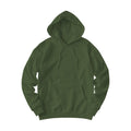 Military Green Oversized Fit Unisex Hoodie Mockup | High-Res JPG Instant Download | Commercial Use | Etsy POD Shopify Template | MockupBulk