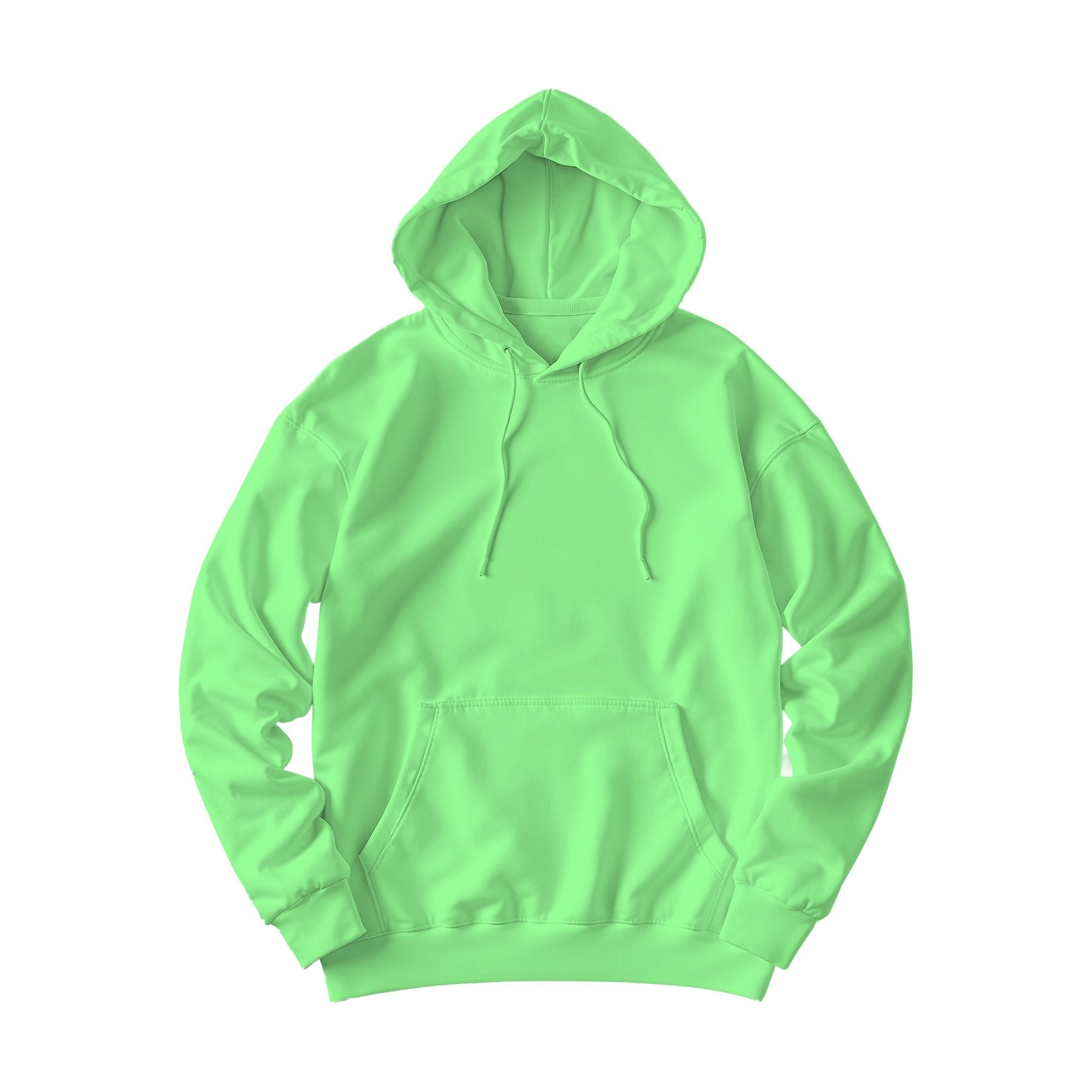 Mint Oversized Fit Unisex Hoodie Mockup | Print on Demand Mockup | High-Res JPG Download | Commercial Use Included | MockupBulk