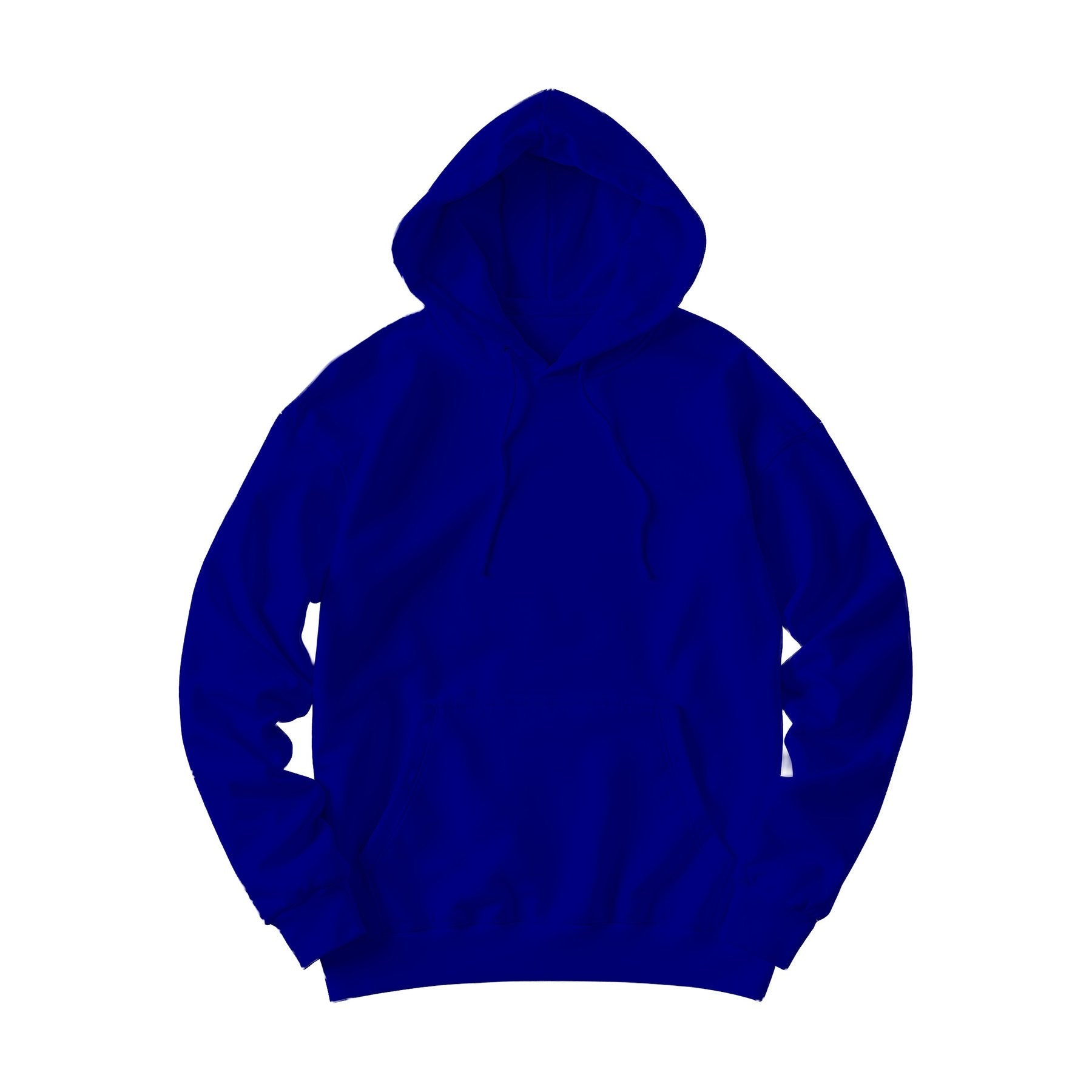 Unisex Hoodie Mockup — Navy Oversized Fit — POD Print Mockup | Instant JPG Download | Commercial Licence Included | MockupBulk
