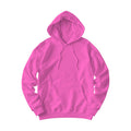 Unisex Hoodie Mockup, Neon Pink Oversized Fit | Product Mockup JPG | Instant Download | Commercial Use for POD Sellers | MockupBulk