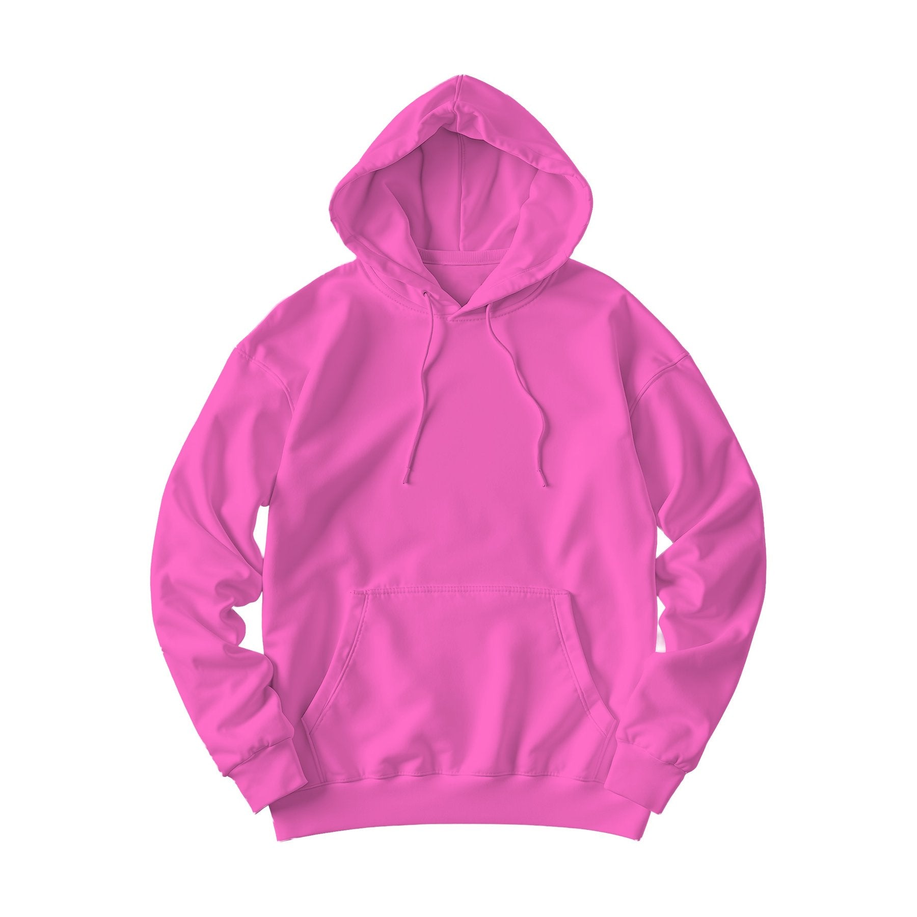 Unisex Hoodie Mockup, Neon Pink Oversized Fit | Product Mockup JPG | Instant Download | Commercial Use for POD Sellers | MockupBulk
