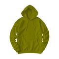 Olive Oversized Fit Unisex Hoodie Mockup | High Resolution JPG | POD Mockup Template | Commercial Use Download | MockupBulk