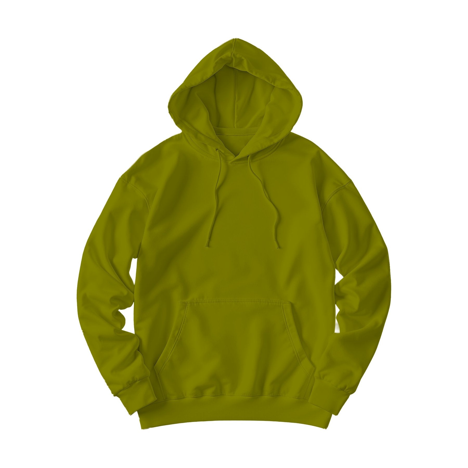 Olive Oversized Fit Unisex Hoodie Mockup | High Resolution JPG | POD Mockup Template | Commercial Use Download | MockupBulk