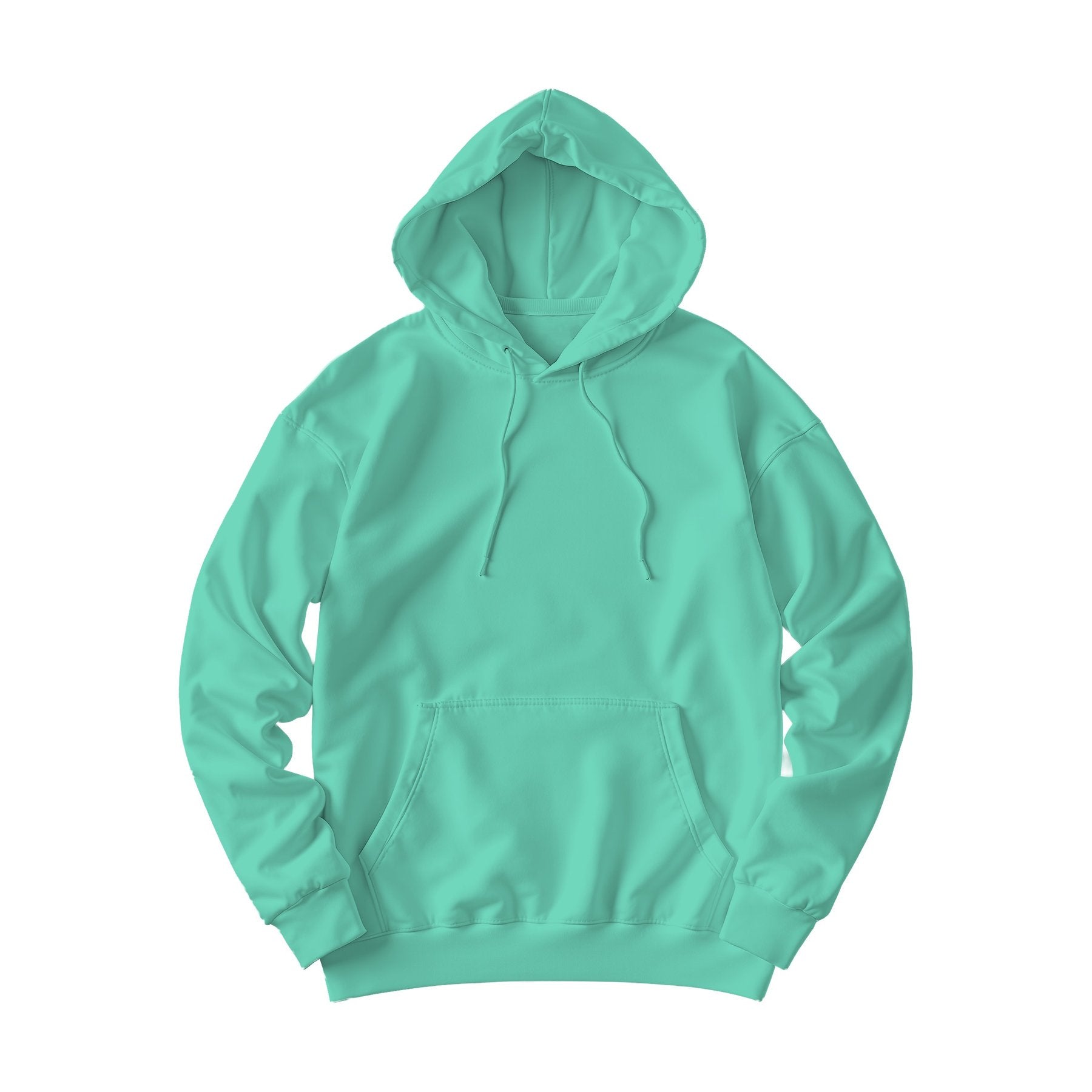 Unisex Hoodie Mockup — Seafoam Oversized Fit — JPG Mockup Download | For POD Sellers Designers Etsy Shops | Commercial Use | MockupBulk