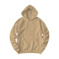 Unisex Hoodie Mockup — Tan Oversized Fit — Digital Download Mockup | High-Resolution JPG | Commercial Use Included | MockupBulk