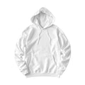 White Oversized Fit Unisex Hoodie Mockup | JPG Mockup Download | For POD Sellers Designers Etsy Shops | Commercial Use | MockupBulk