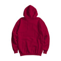 Antique Cherry Red Oversized Fit Back View Unisex Hoodie Mockup | Print on Demand Mockup | High-Res JPG Download | Commercial Use Included | MockupBulk