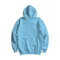 Unisex Hoodie Mockup — Baby Blue Oversized Fit Back View — High-Res JPG Instant Download | Commercial Use | Etsy POD Shopify Template | MockupBulk