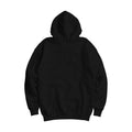 Unisex Hoodie Mockup — Black Oversized Fit Back View — High-Res JPG Instant Download | Commercial Use | Etsy POD Shopify Template | MockupBulk