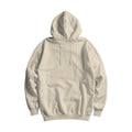 Unisex Hoodie Mockup | Bone Oversized Fit Back View — High-Res Mockup Template | JPG Digital Download | Commercial Licence | MockupBulk