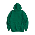 Unisex Hoodie Mockup — Bottle Green Oversized Fit Back View — Digital Download Mockup | High-Resolution JPG | Commercial Use Included | MockupBulk