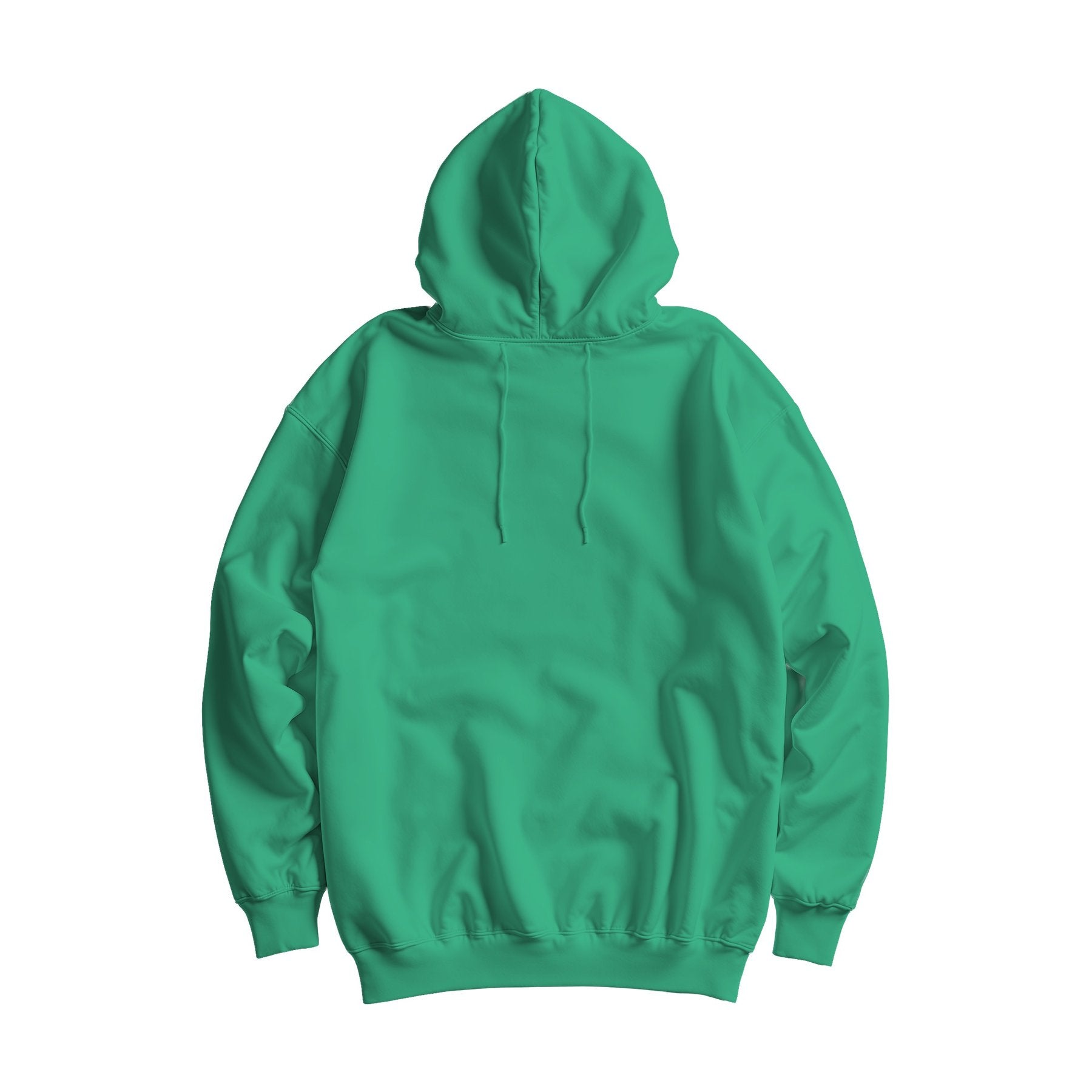 Unisex Hoodie Mockup | Bright Mint Oversized Fit Back View — Instant JPG Download | Commercial Licence | Etsy POD Print Mockup | MockupBulk