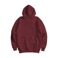 Unisex Hoodie Mockup | Burgundy Oversized Fit Back View | Digital JPG Mockup | Commercial Licence | For Etsy Printful Printify | MockupBulk