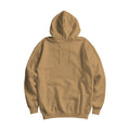 Camel Oversized Fit Back View Unisex Hoodie Mockup | High-Res JPG Instant Download | Commercial Use | Etsy POD Shopify Template | MockupBulk