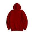 Cardinal Oversized Fit Back View Unisex Hoodie Mockup | High-Res JPG Template | Instant Digital Download | POD Etsy Shopify | MockupBulk