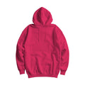 Unisex Hoodie Mockup — Cherry Red Oversized Fit Back View — High-Res JPG Instant Download | Commercial Use | Etsy POD Shopify Template | MockupBulk