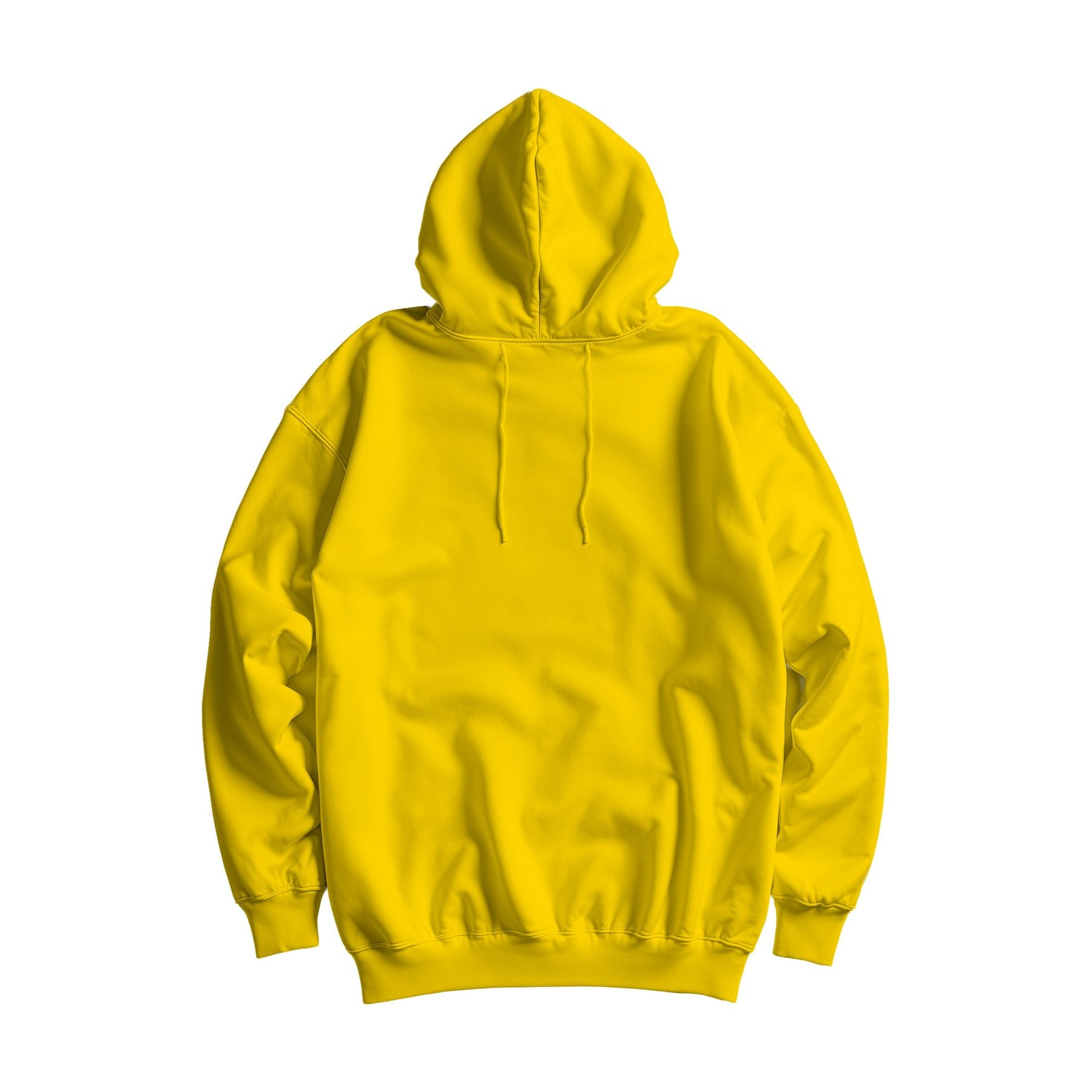 Unisex Hoodie Mockup | Daisy Oversized Fit Back View — Etsy POD Mockup Template | Instant Download JPG | Commercial Use | MockupBulk