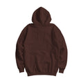Unisex Hoodie Mockup | Espresso Oversized Fit Back View | Digital Download Mockup | High-Resolution JPG | Commercial Use Included | MockupBulk