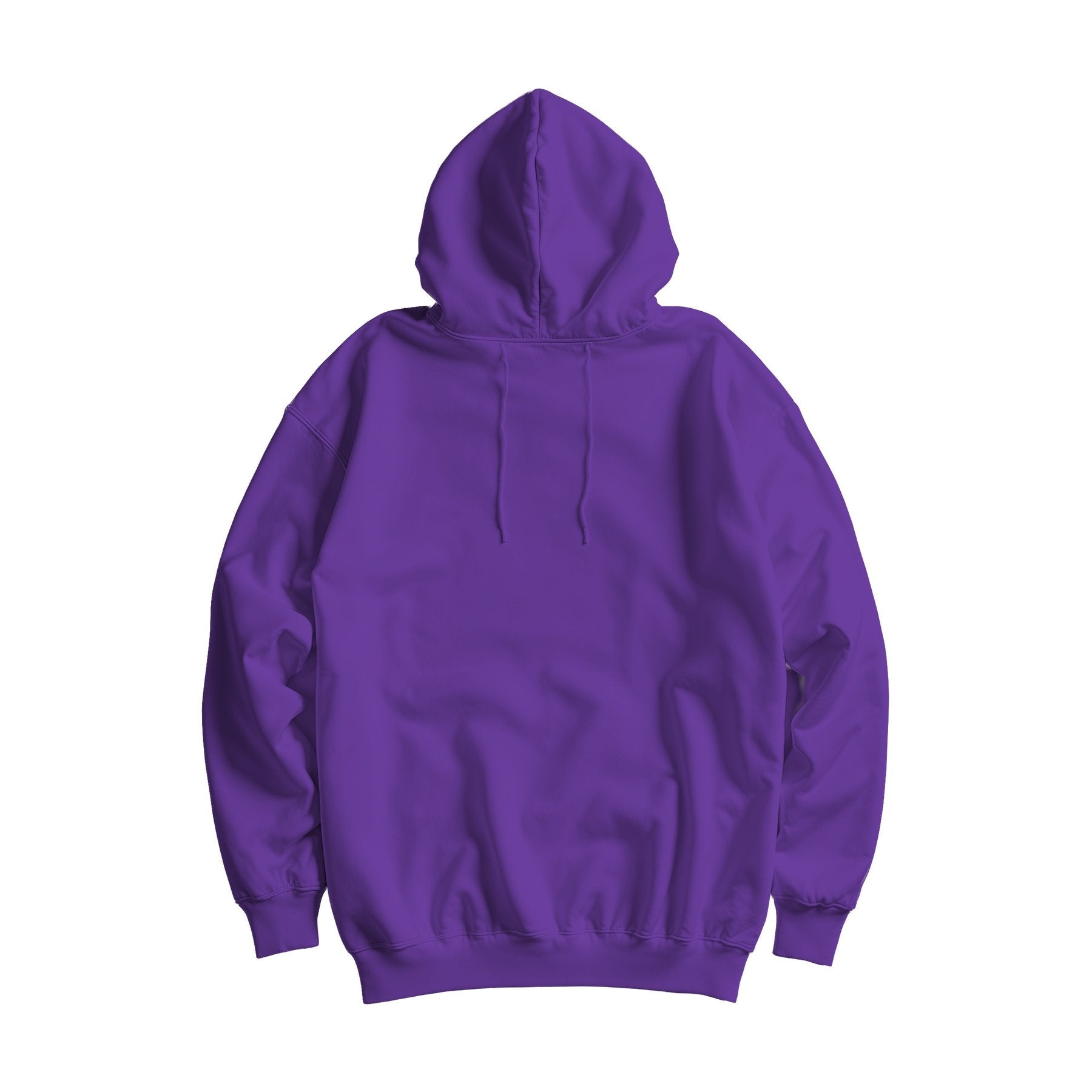 Unisex Hoodie Mockup | Grape Oversized Fit Back View — Etsy POD Mockup Template | Instant Download JPG | Commercial Use | MockupBulk