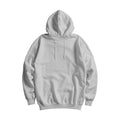 Unisex Hoodie Mockup | Light Gray Oversized Fit Back View | POD Print Mockup | Instant JPG Download | Commercial Licence Included | MockupBulk
