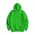 Unisex Hoodie Mockup | Lime Oversized Fit Back View — POD Print Mockup | Instant JPG Download | Commercial Licence Included | MockupBulk