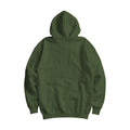 Military Green Oversized Fit Back View Unisex Hoodie Mockup | POD Print Mockup | Instant JPG Download | Commercial Licence Included | MockupBulk