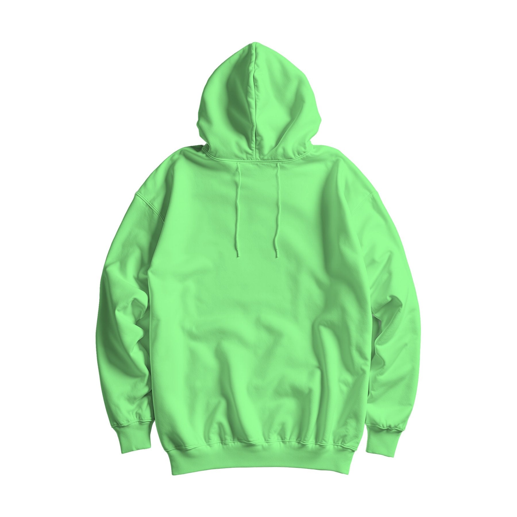 Unisex Hoodie Mockup — Mint Oversized Fit Back View — JPG Digital Download | Etsy Shopify Mockup | Commercial Licence Included | MockupBulk