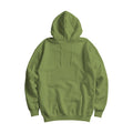 Unisex Hoodie Mockup | Moss Oversized Fit Back View — Instant Download JPG Mockup | POD Etsy Redbubble Printful | Commercial Use | MockupBulk