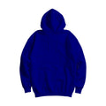 Unisex Hoodie Mockup | Navy Oversized Fit Back View — Shopify Etsy Mockup Template | High-Res JPG | Commercial Use Download | MockupBulk