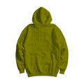 Unisex Hoodie Mockup, Olive Oversized Fit Back View | Print on Demand Mockup | High-Res JPG Download | Commercial Use Included | MockupBulk