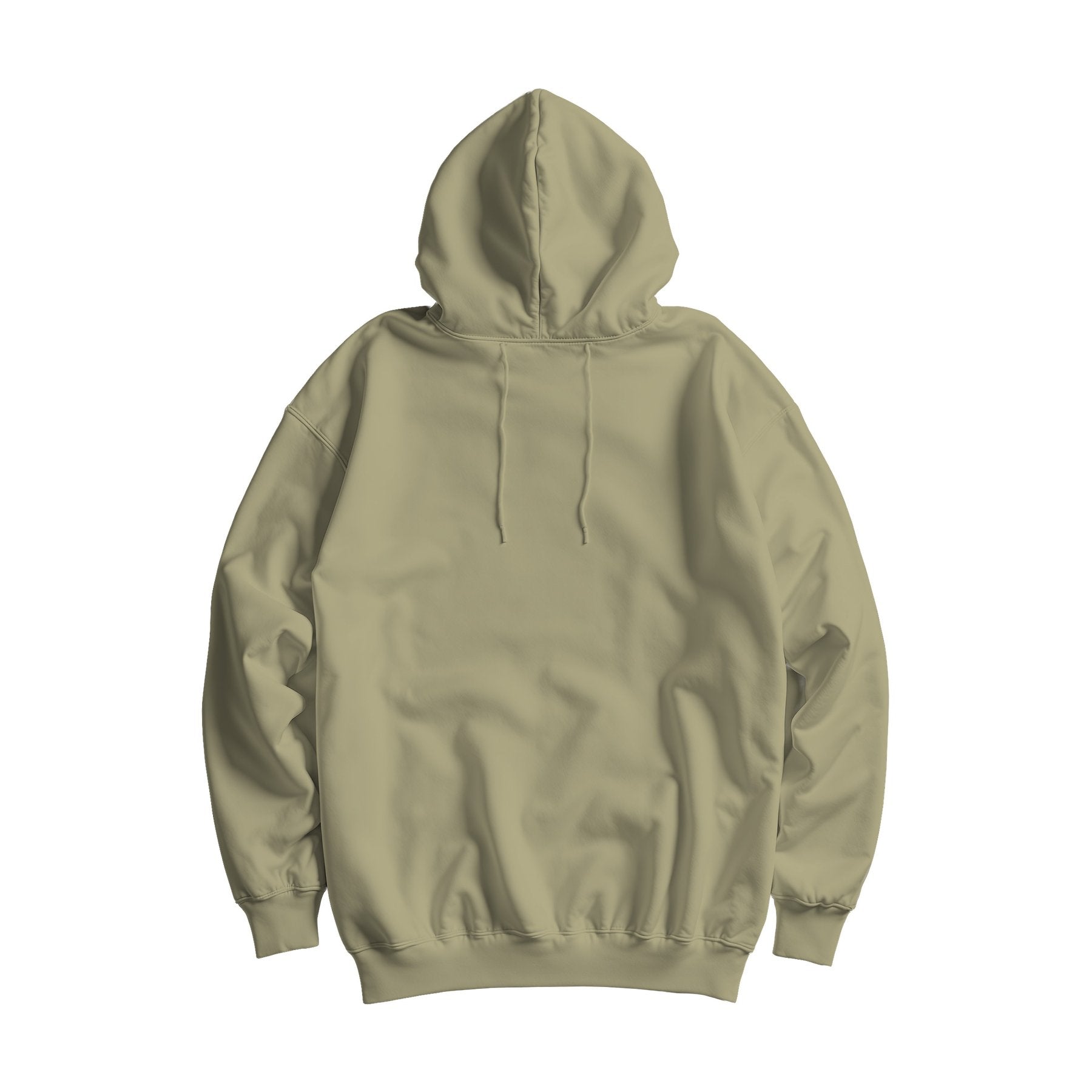 Unisex Hoodie Mockup | Sage Oversized Fit Back View | Instant JPG Download | Commercial Licence | Etsy POD Print Mockup | MockupBulk