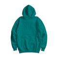 Unisex Hoodie Mockup | Teal Oversized Fit Back View — Digital Download Mockup | High-Resolution JPG | Commercial Use Included | MockupBulk