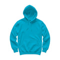 Unisex Hoodie Mockup | Aqua | Print on Demand Mockup | High-Res JPG Download | Commercial Use Included | MockupBulk