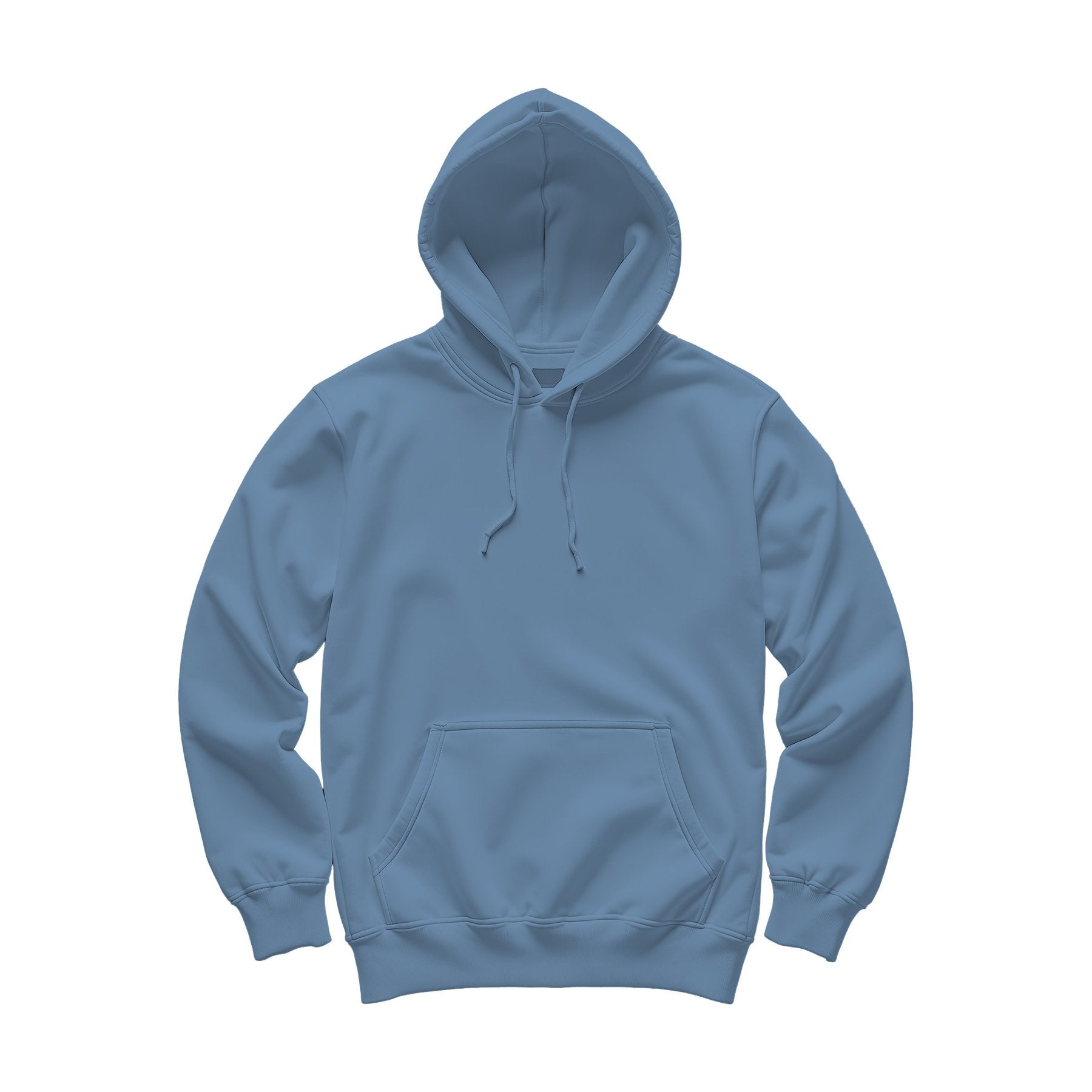 Unisex Hoodie Mockup | Blue Jean | Digital Download Mockup | High-Resolution JPG | Commercial Use Included | MockupBulk