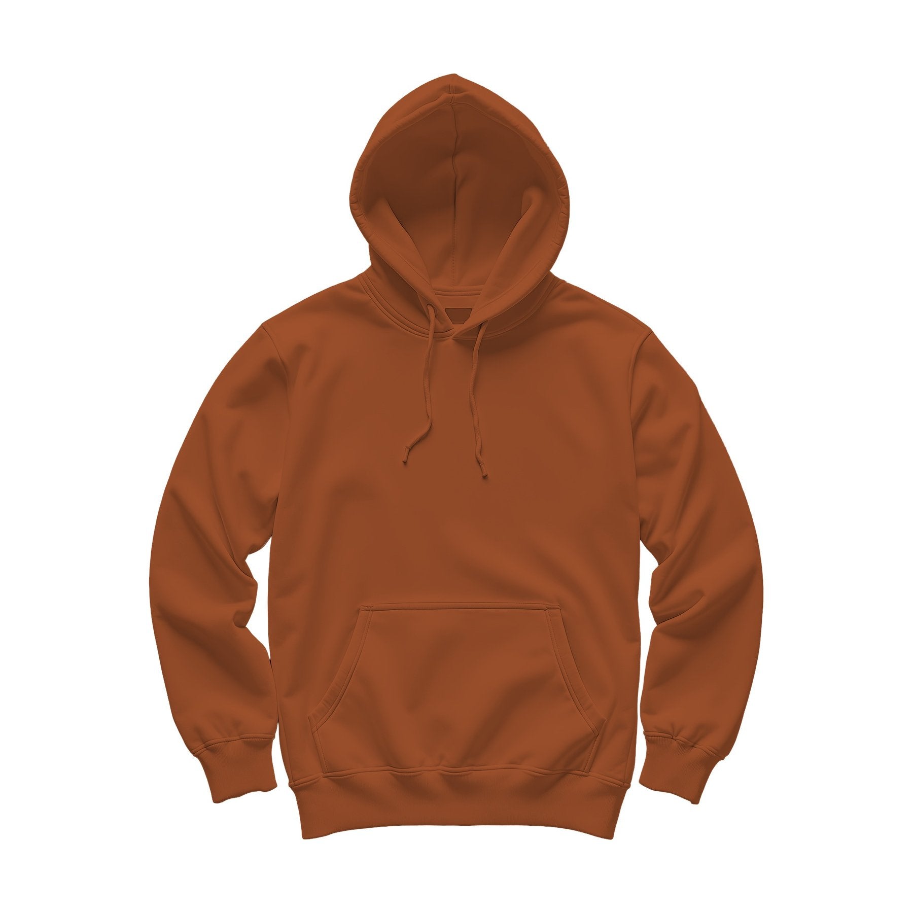 Unisex Hoodie Mockup | Brick | Product Mockup JPG | Instant Download | Commercial Use for POD Sellers | MockupBulk