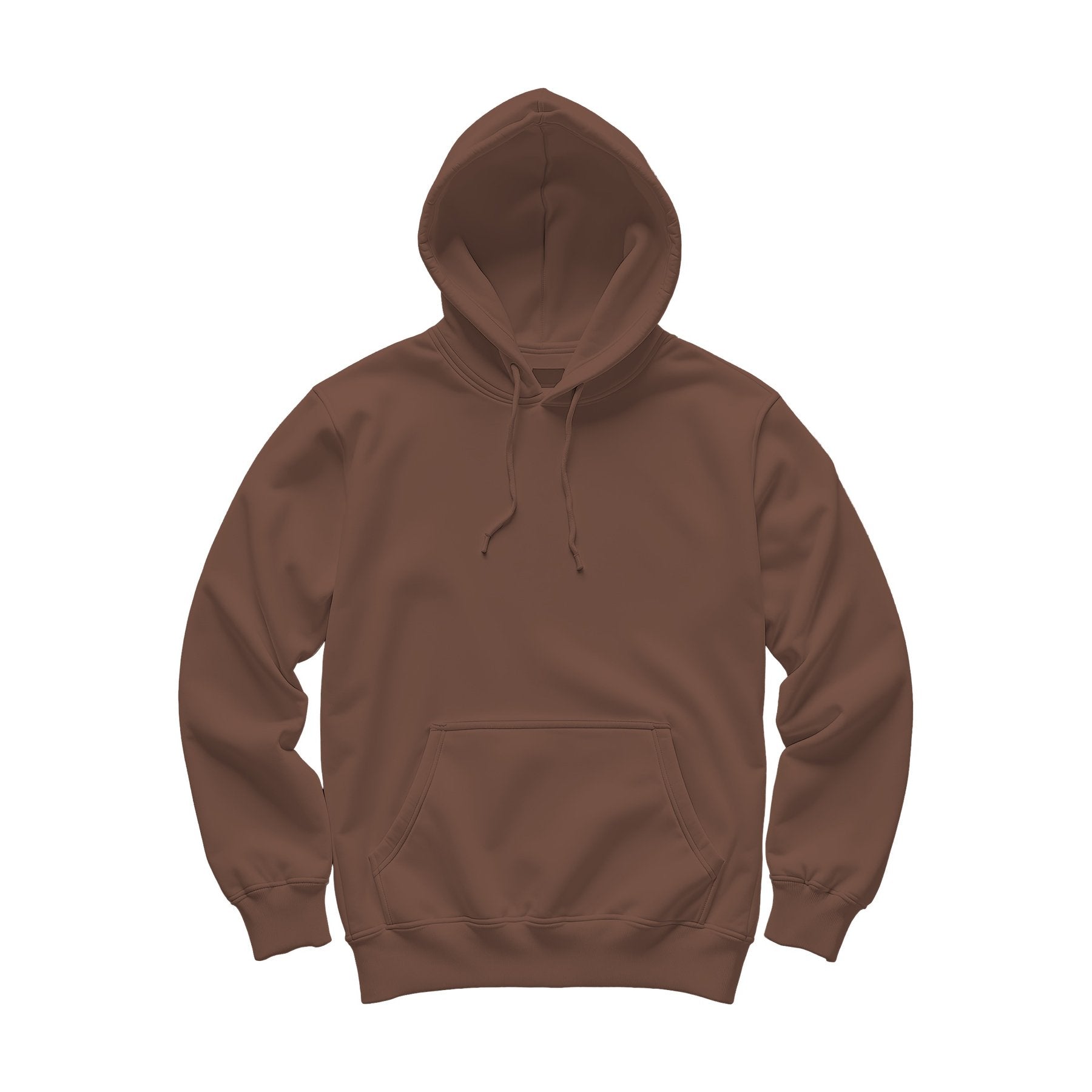 Unisex Hoodie Mockup, Brown | Product Mockup JPG | Instant Download | Commercial Use for POD Sellers | MockupBulk