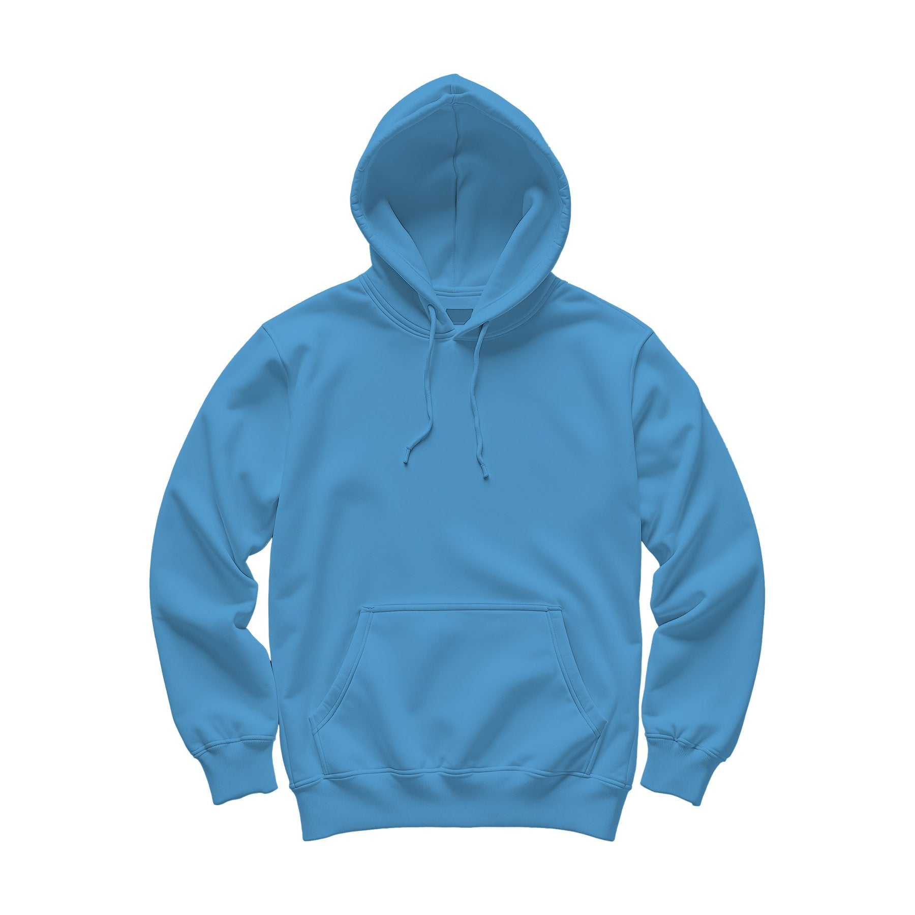 Carolina Blue Unisex Hoodie Mockup | Product Mockup JPG | Instant Download | Commercial Use for POD Sellers | MockupBulk