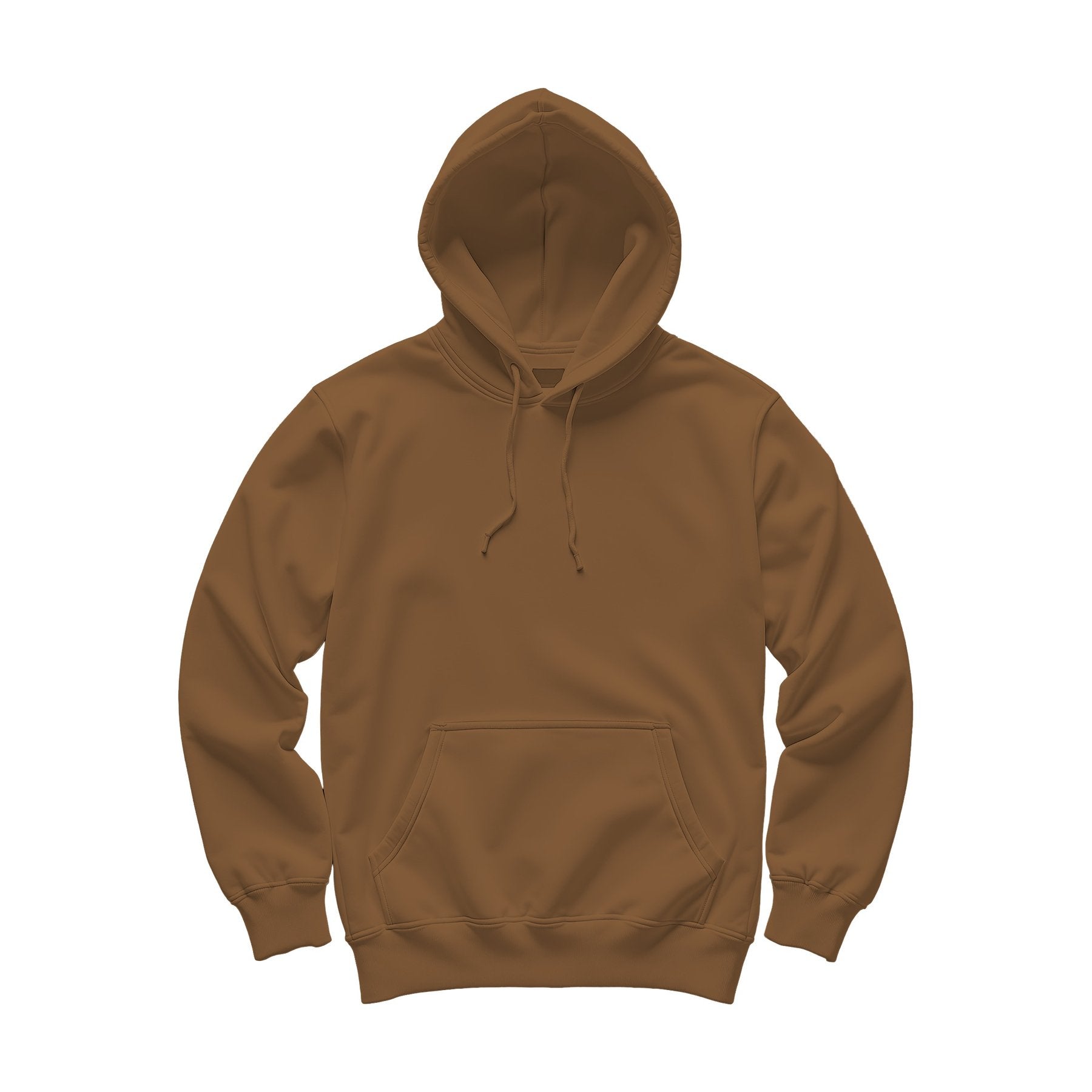 Unisex Hoodie Mockup — Cocoa — High-Res Mockup Template | JPG Digital Download | Commercial Licence | MockupBulk