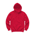 Unisex Hoodie Mockup — Crimson — Digital Download Mockup | High-Resolution JPG | Commercial Use Included | MockupBulk