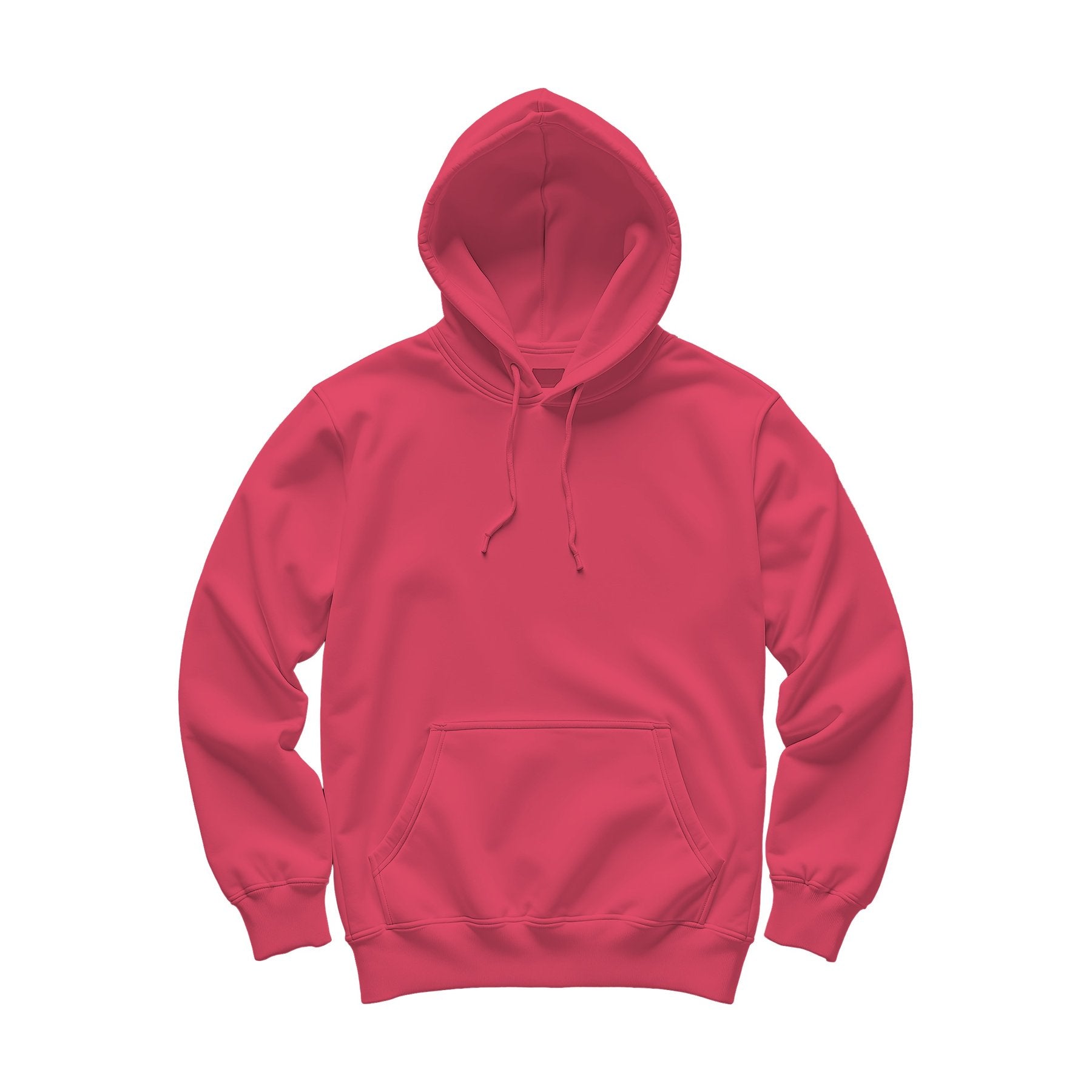 Unisex Hoodie Mockup, Crunchberry | POD Print Mockup | Instant JPG Download | Commercial Licence Included | MockupBulk